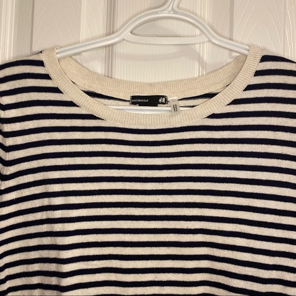 H&M - Striped Sweater - Picture 2 of 7